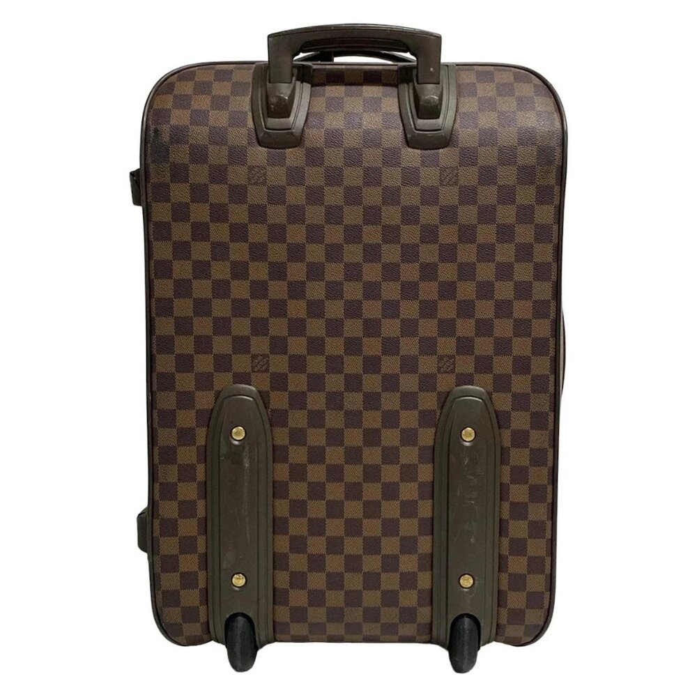 LOUIS VUITTON Pegase 55 (Old Model) Ebene Damier Suitcase bran840-101525 - Picture 2 of 16
